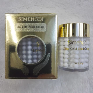 📌exp 05.2029 SIMENGDI ครีมไข่มุก ซือเมิงติ ฝาสีทอง ครีมโสมผสมไข่มุข ครีมทากลางคืน ของแท้ นำเข้า