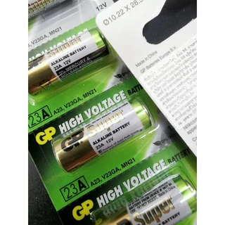 23A GP Battery ถ่าน Alkaline Battery 12V. รุ่น GP23AE