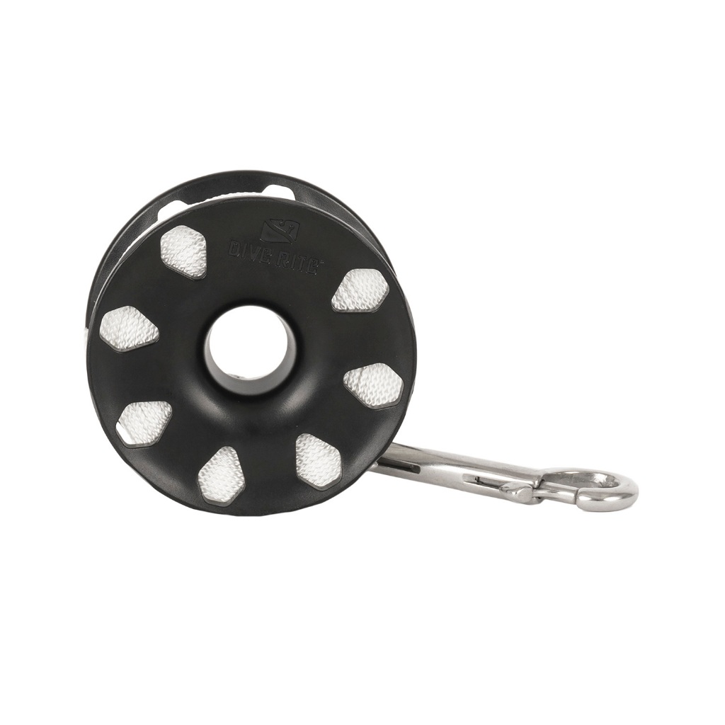 DIVE RITE – FINGER SPOOL REELS – รอกสำหรับดำน้ำ เพื่อนำทางหรือปล่อย SMB ราคา ถูกที่สุด ดีลบีเคเค แกลเลอรีภาพที่ 5