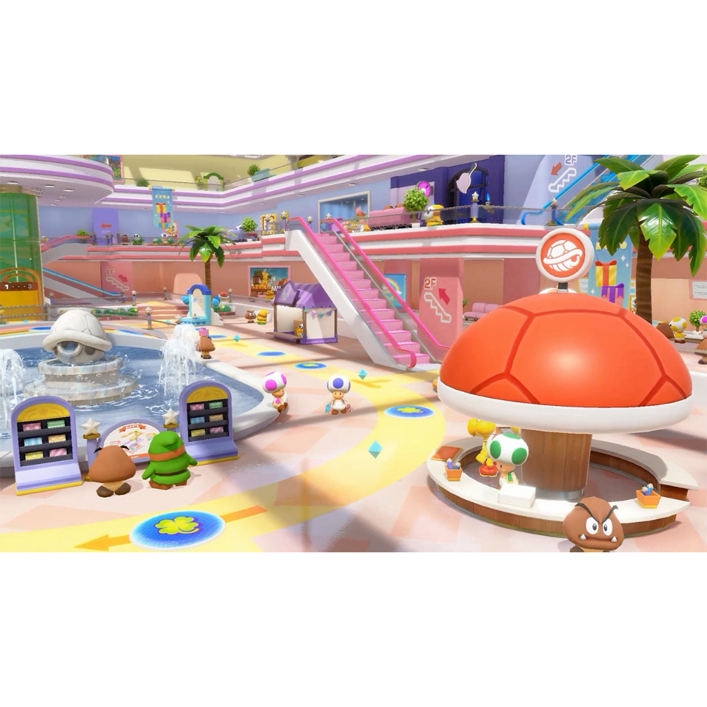 [Nintendo Official Store] Super Mario Party Jamboree (แผ่นเกม)