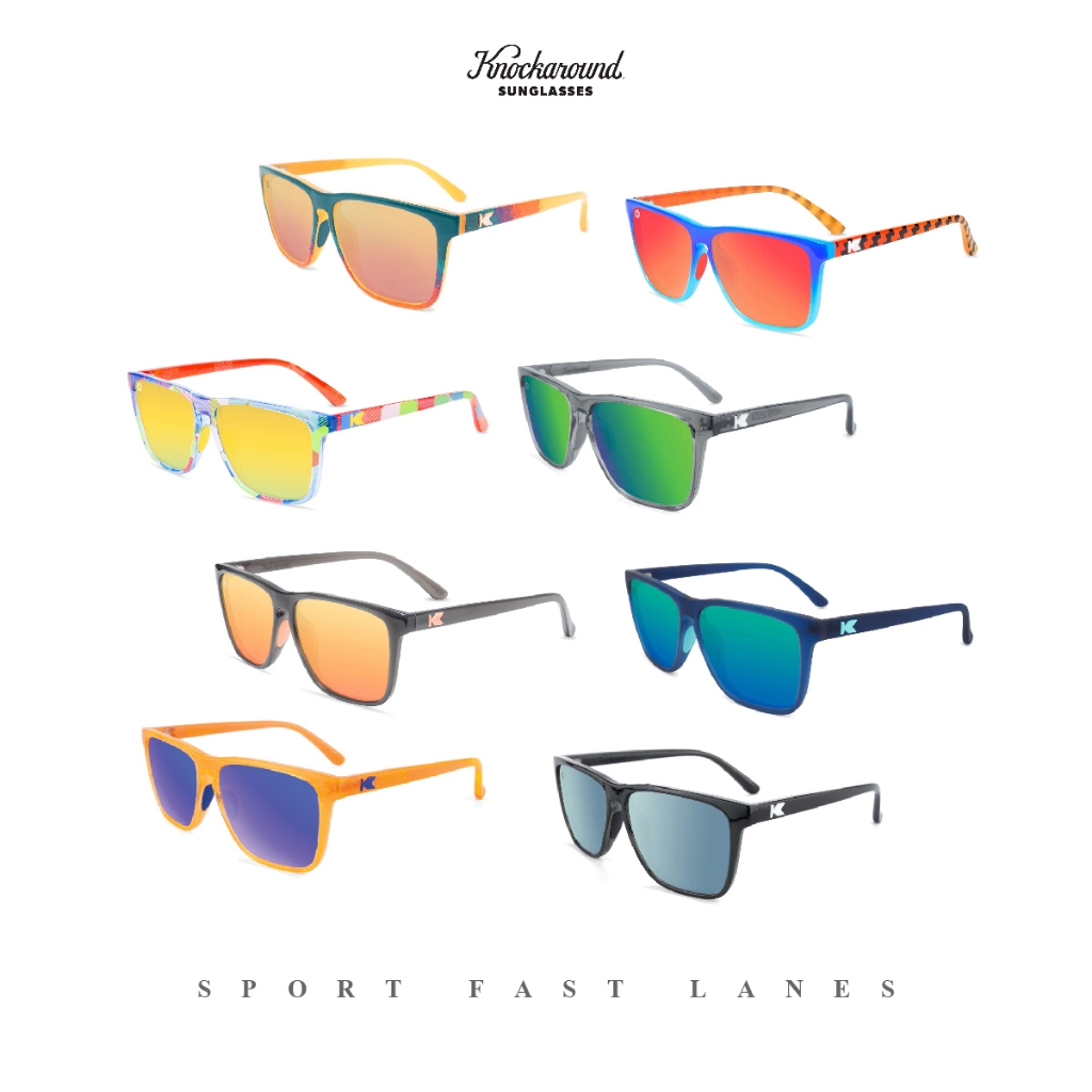 KNOCKAROUND SPORT FAST LANES | แว่นกันแดดสปอร์ต