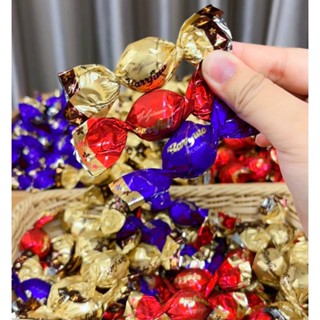 ช็อกโกแลตBamfula สอดไส้ไวท์ช็อกโกแลต500กรัมได้ประมาณ50ชิ้น