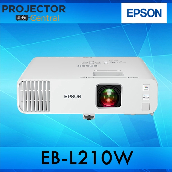Epson EB-L210W 3LCD WXGA Long-Throw Laser Projector with Built-in Wireless