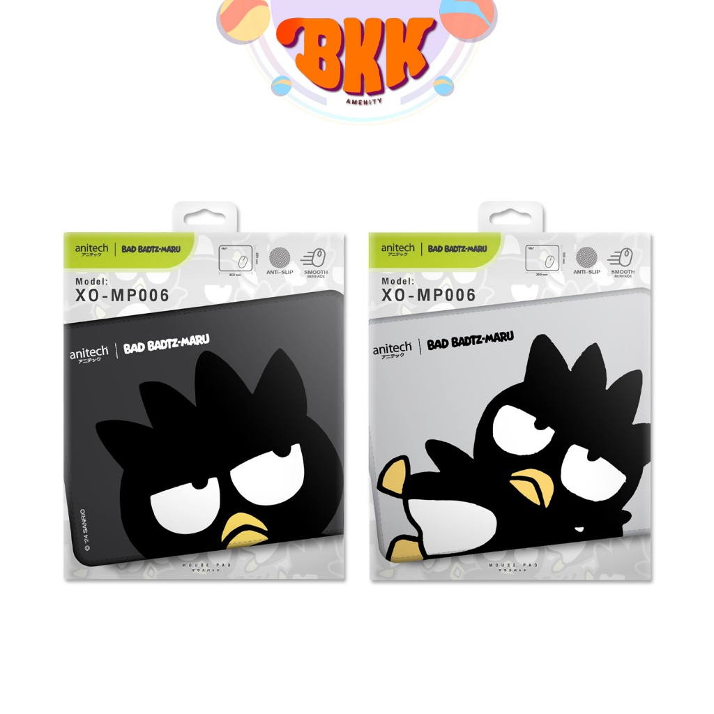 Anitech X Sanrio แผ่นรองเมาส์ รุ่น XO-MP006 มีสองสีให้เลือก 1 แผ่น