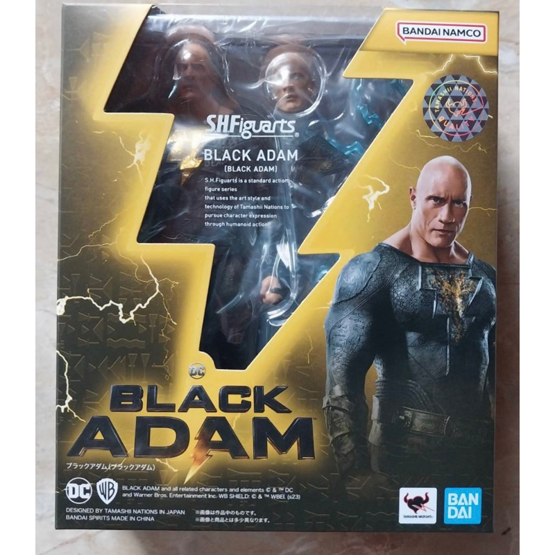 มือสอง SHF Black Adam bandai S.H.figuarts action figure 1/12