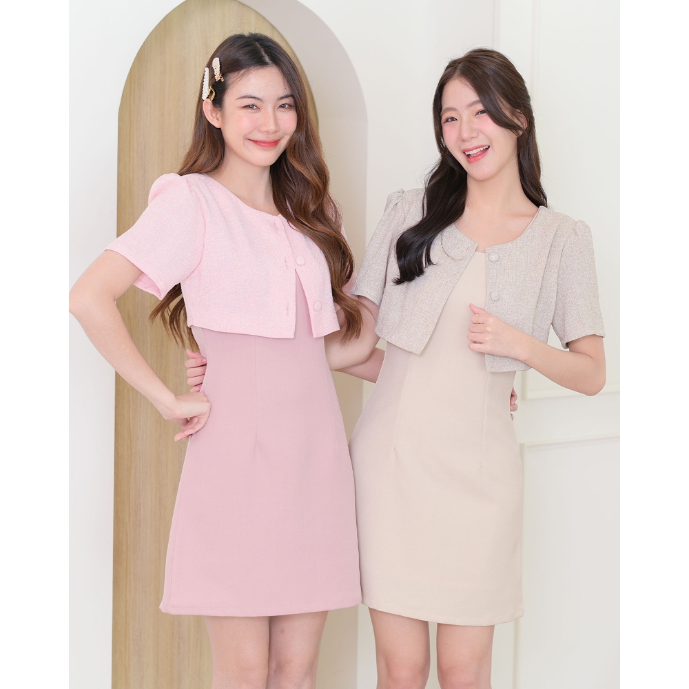 CRAYONBRAND - ชุดเดรส รุ่น Rayna dress