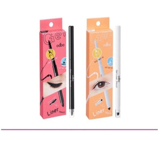 (แท้) Odbo Gel Liner Pencil 0.3g โอดีบีโอ เจลไลเนอร์ เพ็นซิล อายไลเนอร์ เนื้อเจล ติดทนนาน OD316