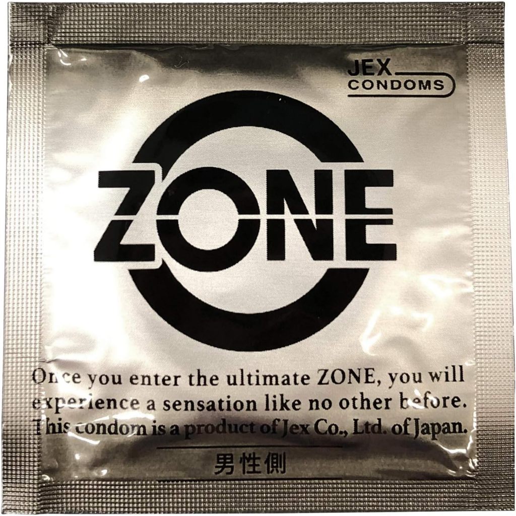 Jex Condoms ZONE ถุงยางอนามัยพรีเมียม จากญี่ปุ่น