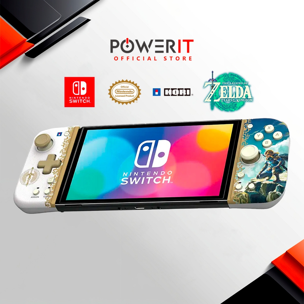 Nintendo Switch Hori Split Pad Fit Zelda: Tears of the Kingdom – สัมผัสประสบการณ์ใหม่ในการผจญภัย
