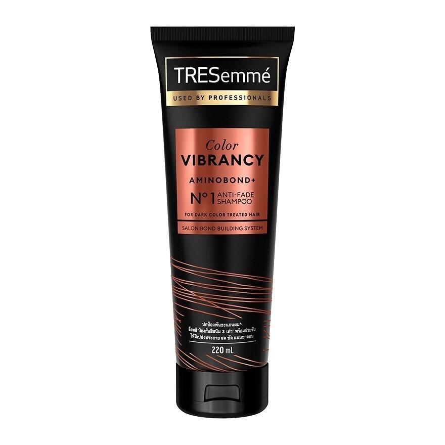 ลดเพิ่ม 30%    Tresemme เทรซาเม่ แชมพู คัลเลอร์ ไวแบรนซี อะมิโนบอนด์ พลัส เบอร์ 1 แอนตี้เฟด 220 มล.