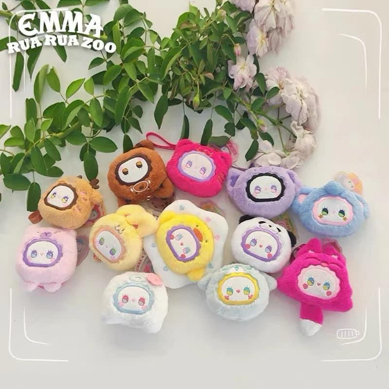 (แบบสุ่ม) พวงกุญแจ Emma Rua Rua Zoo Scent มีกลิ่นหอม