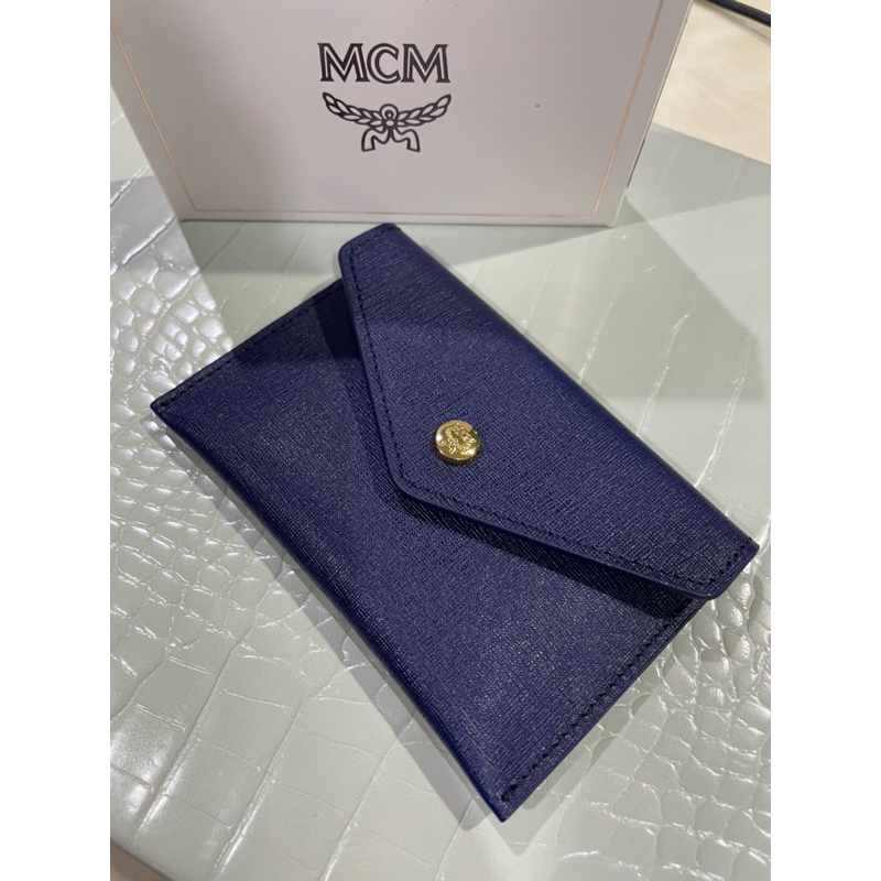 ของแท้ ของใหม่ MCM Card Holder