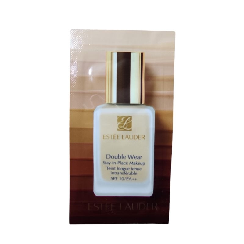 Estee LauderDouble Wear Stay-in-Place Makeup SPF10/PA++ ขนาดทดลอง