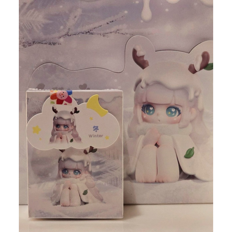 [พร้อมส่ง] Liita Dream Series - Winter เช็คการ์ด ไม่แกะตัว