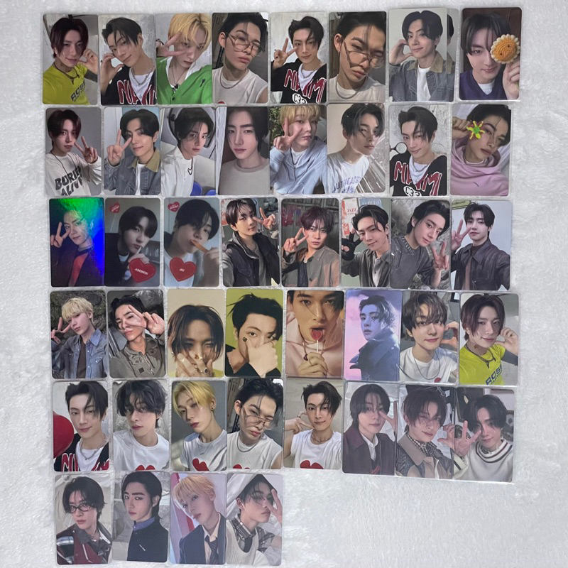 [ENHYPEN] พร้อมส่ง การ์ดเบเนฟิตอัลบั้ม ROMANCE : UNTOLD (1/2)
