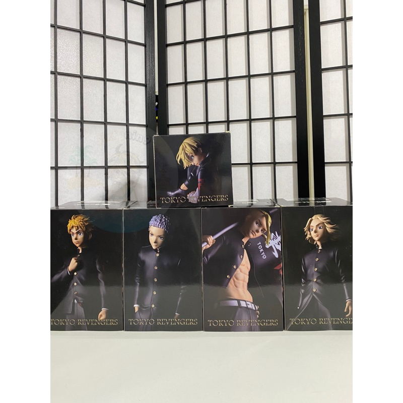 ‼️ซื้อเป็นเซตคุ้มกว่าแยก‼️ 💛🖤TOKYO REVENGERS Taito Kuji - Full Set ลิขสิทธิ์แท้💯Lot.jp🇯🇵