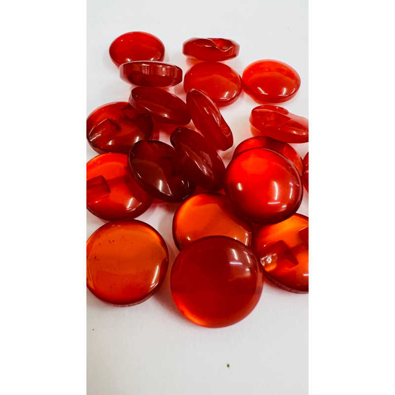 กระดุมติดเสื้อ  กระดุม สีสวยตกแต่งเครื่องประดับ เสื้อผ้า 20 ชิ้น