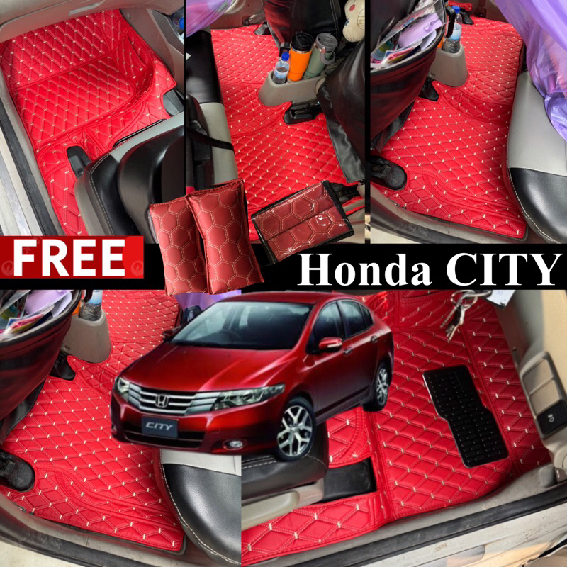 (ฟรี หมอน2ใบเบลท์2ข้าง)HONDA CITY 2008-2013 (กดเลือกบอดี้มีกล่อง-ขาเหล็ก) พร้อมส่ง