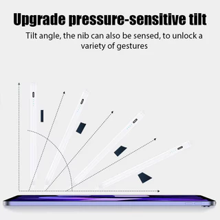 ปากกาไอแพด สำหรับ Air5 Air4 Air3 Pro12.9/11 gen10,9,8,7,6 มินิ 6/5 ปากกาสไตลัส Stylus Pencil 2 ปากกาทัชสกรีน