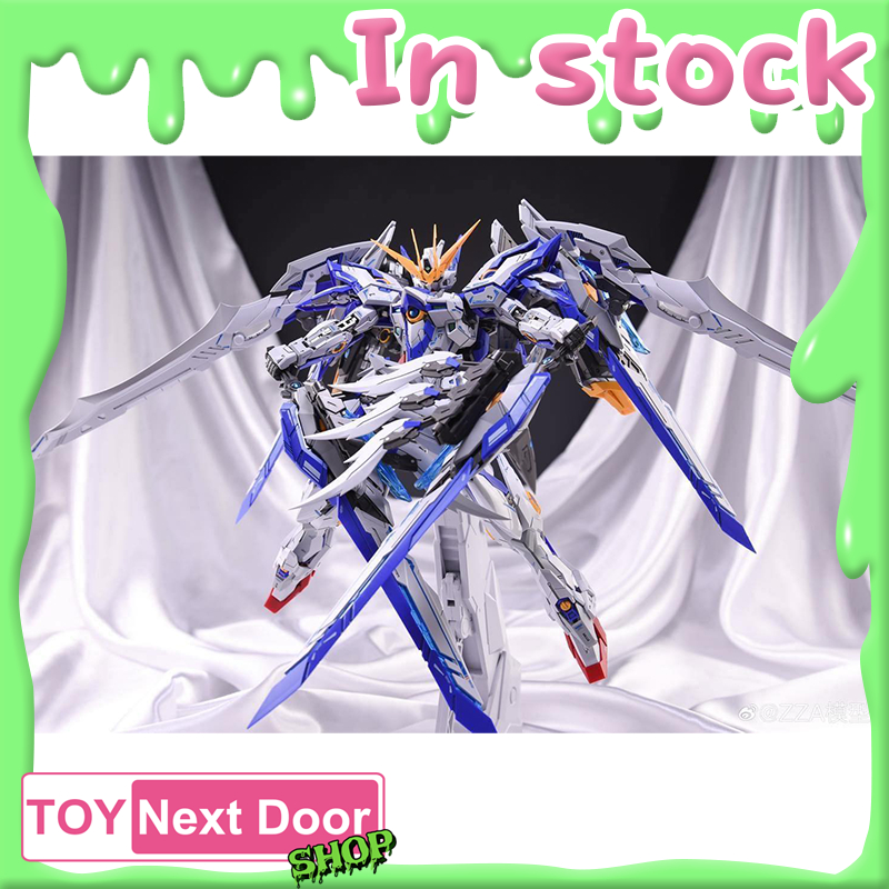 พร้อมส่งจากไทย ZZA : 1/100 CH-01 Blue Flame