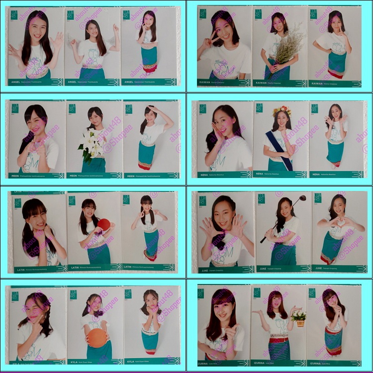 CGM48 รุ่น1 เดบิวต์ คอมพ์ 3ใบ (2/2) แองเจิ้ล ไข่หวาน รินะ Cgm Gen1 Debut คอมพ์สุ่ม Photoset Comp