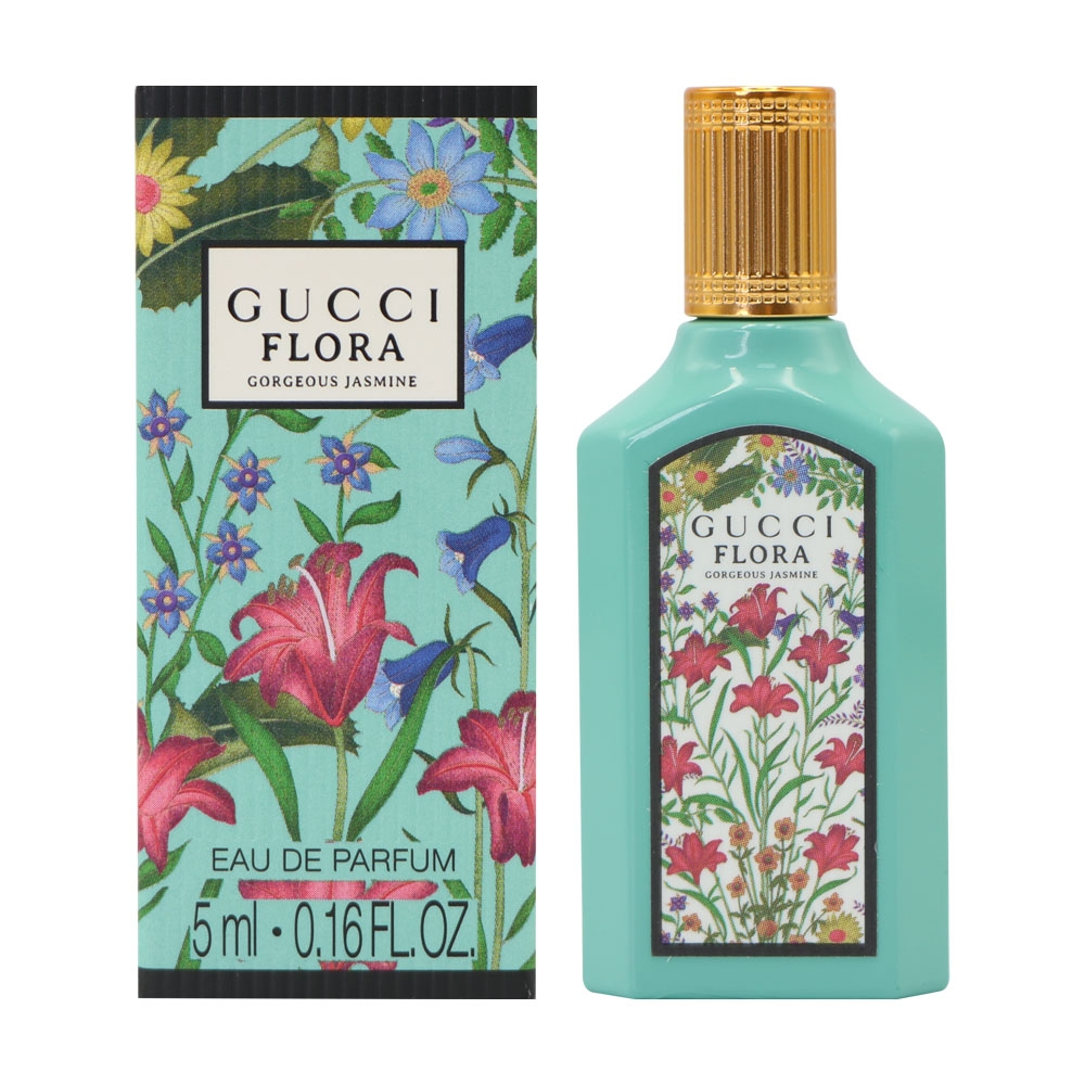 GUCCI FLORA Gorgeous Jasmine Eau De Parfum 5ml (สีเขียว)