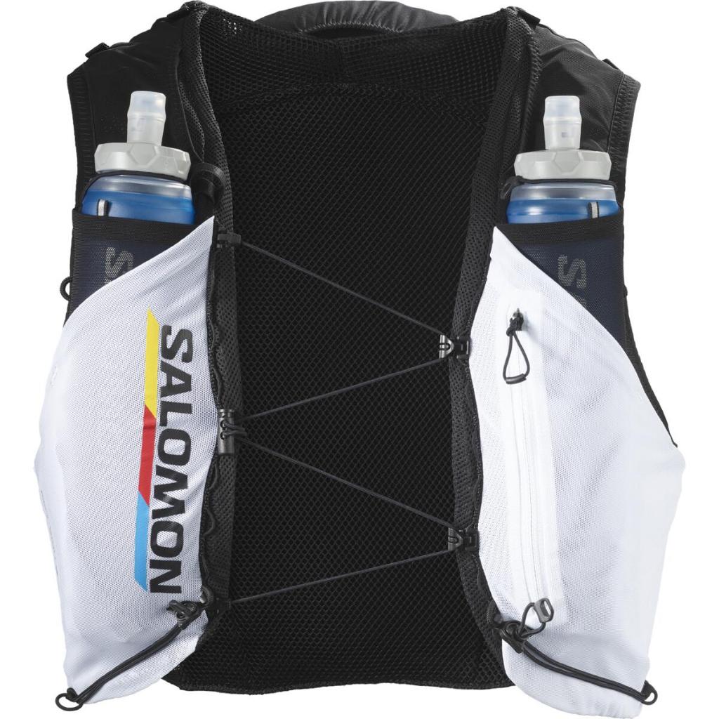 SALOMON ADV SKIN 5 RACE FLAG Unisex Running Vest เป้น้ำวิ่งเทรล + ขวดน้ำนิ่ม 500ml x 2 ขวด Official Store — صورة 2