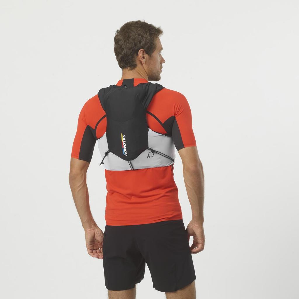 SALOMON ADV SKIN 5 RACE FLAG Unisex Running Vest เป้น้ำวิ่งเทรล + ขวดน้ำนิ่ม 500ml x 2 ขวด Official Store — صورة 6