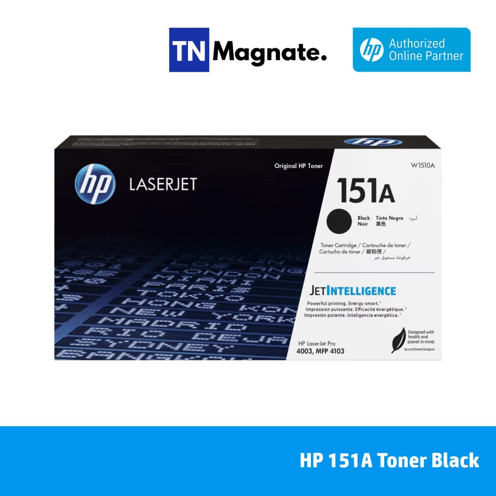 [หมึกพิมพ์เลเซอร์] HP 151A Toner Black