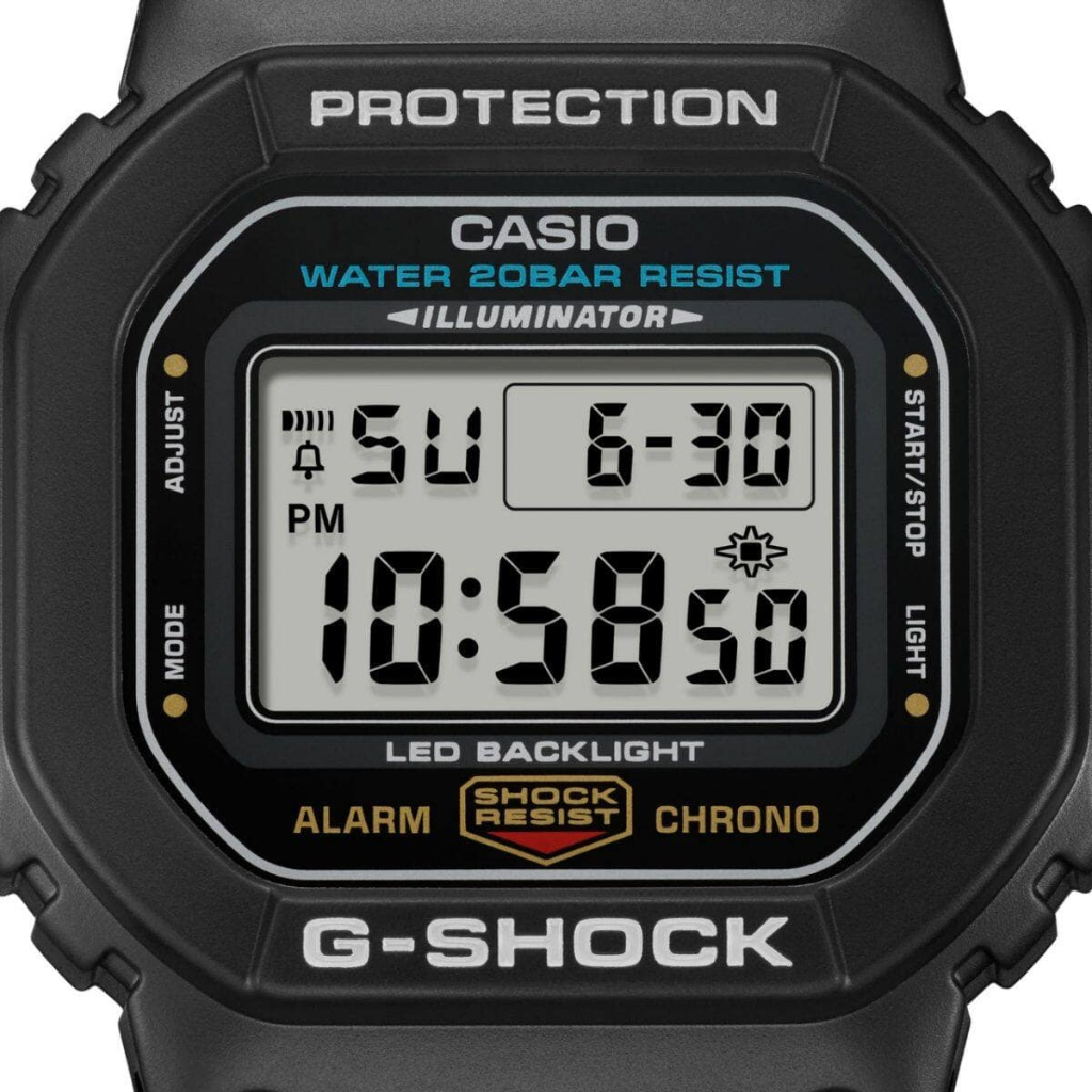 นาฬิกา G-SHOCK รุ่น DW-5600UE-1DR ยักเล็กฮิต ของแท้ประกันcmg 1ปี