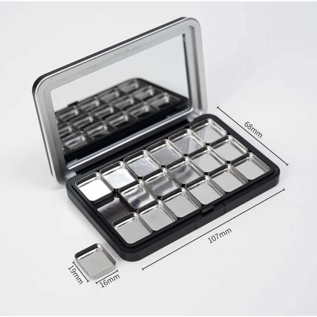 ตลับแบ่งใส่สีเจล กล่องเก็บสีเจล รวม18ช่อง - รูปที่ 6
