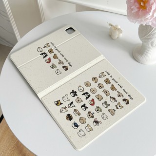 🚀จัดส่งทันที🚀เคสไอแพด น่ารัก อวตารของสุนัข Pro13 2024 Gen12 Air7/6 11 Gen9/8 Air5/4เคสipad Air3mini7