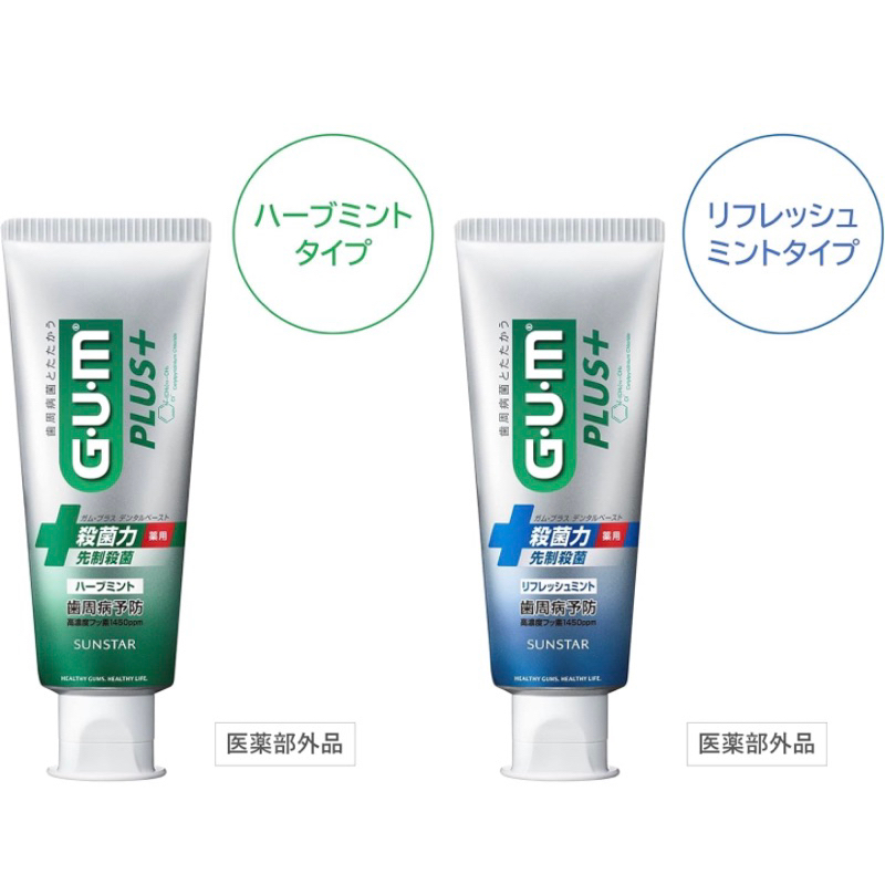 Sunstar Gum Plus Dental Paste 120 กรัม