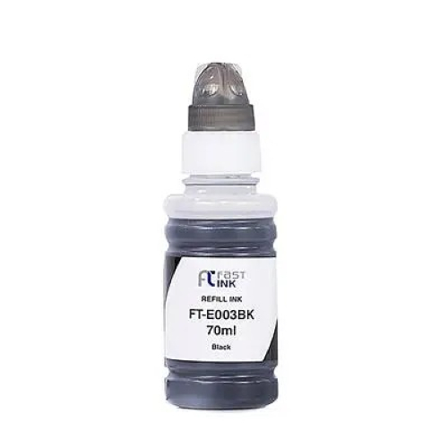 หมึกเติม สีดำ ฟาสอิงค์ Epson003 BK