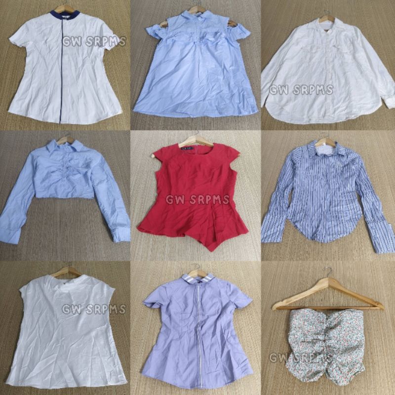 GW | รวมแบบเสื้อมือสอง