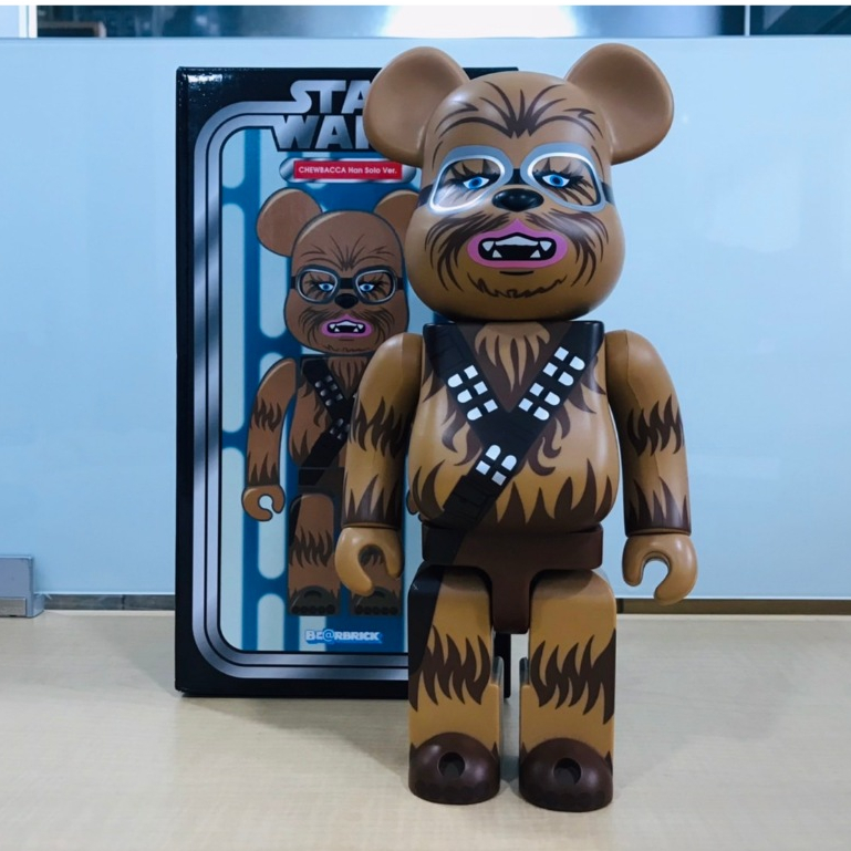 Be@rbrick x Star Wars Chewbacca Han Solo ver. 400%