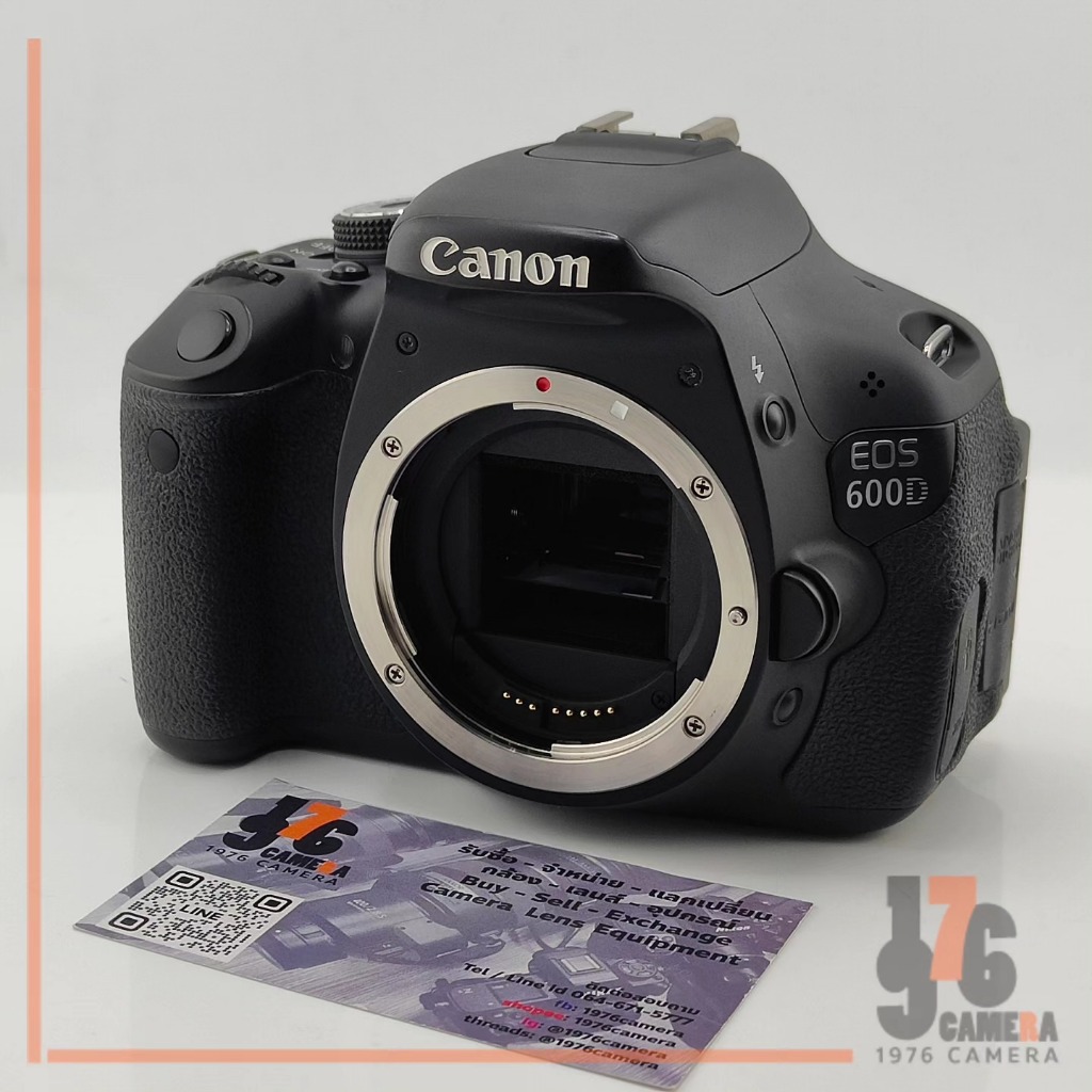 used canon eos 600d body มือสอง มีตำหนิ