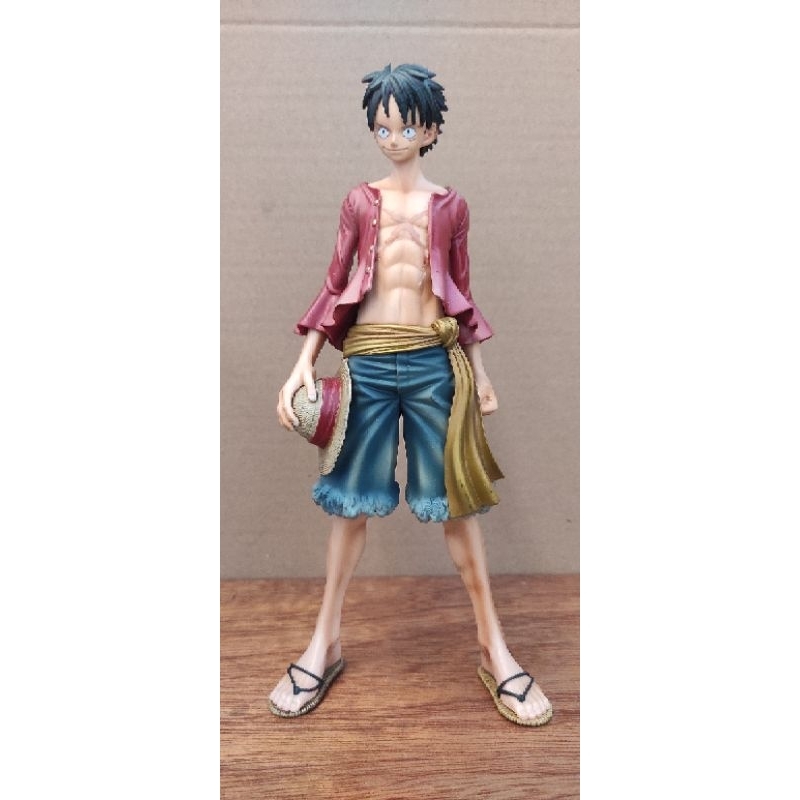 ลูฟี่ MSP (ตัวใหญ่) โมเดลวันพีช Figure Model one piece งานแท้