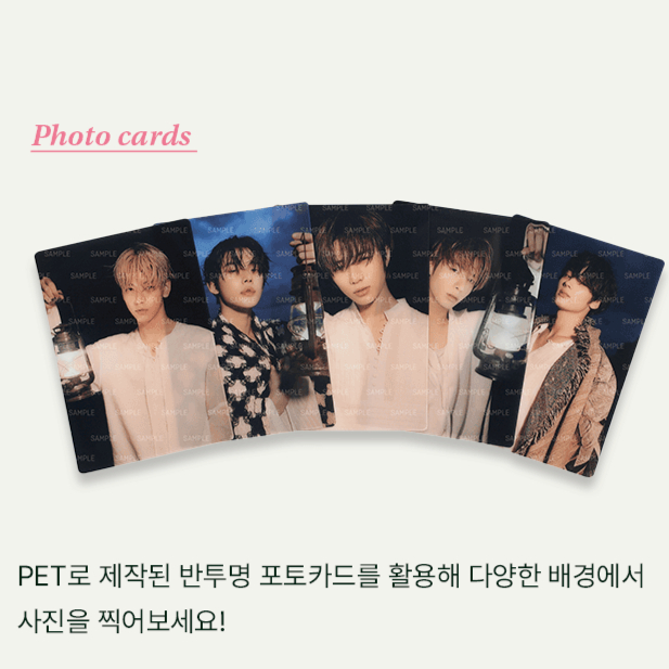 [พร้อมส่ง] TXT Photocard Temptation