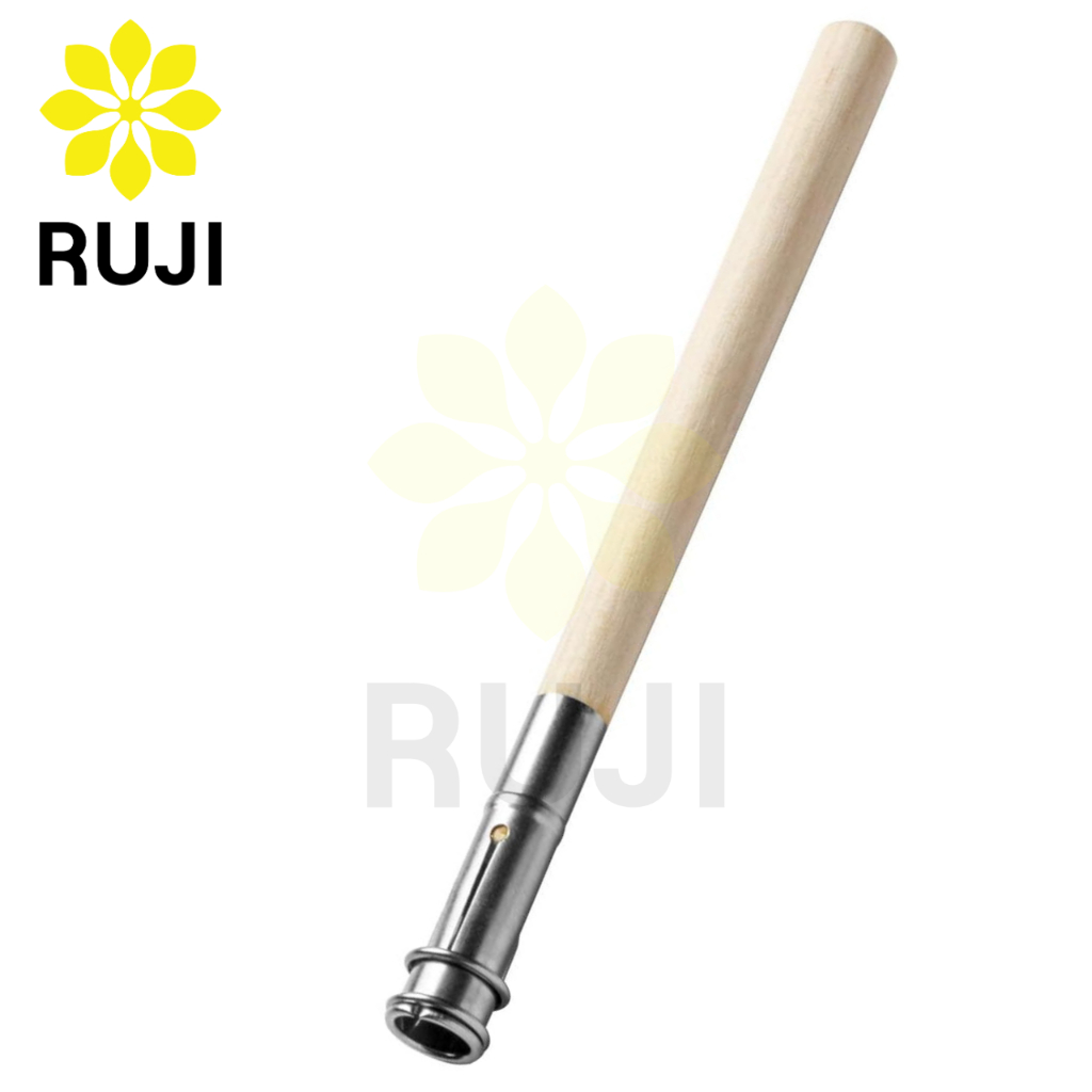 RUJI RJ-229 ปลอกต่อดินสอด้ามไม้ ผลิตจากไม้แท้ PENCIL EXTENDER ที่ต่อดินสอ Pencil Holder รุจิ se-cy001 Official