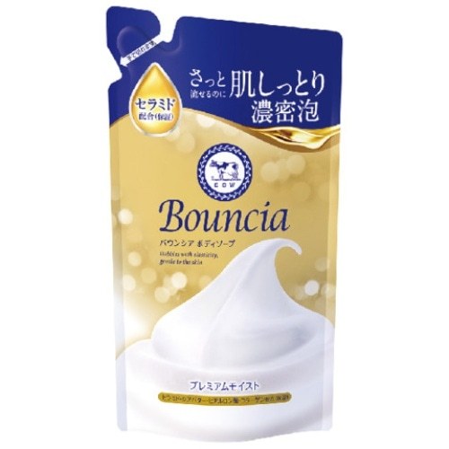 [พร้อมส่ง]Bouncia Body Soap Premium Moist  ครีมอาบน้ำ  บาวน์เซีย บอดี้ โซป พรีเมียม มอยส์  ครีมอาบน้ำยอดฮิตจากญี่ปุ่น - รูปที่ 2