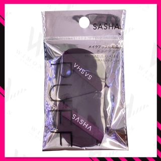 Sasha Sponge Puff For Make Up Beauty Tool ซาช่า พัฟคุชชั่น ทรงสามเหลี่ยม,ทรงหยดน้ำ