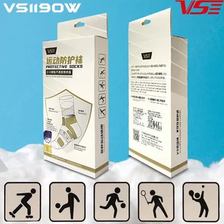🔥 VENSON VS1190🧦 ถุงเท้ากีฬาตัวท็อป✨หนานุ่ม ใส่สบาย รองรับข้อเท้า💪พร้อมลุยทุกแมตช์!🏃‍♂️