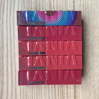 MAYBELLINE SUPERSTAY VINYL INK LIPSTICK ลิปสติก ติดทน กันน้ำ 4.2 มล.