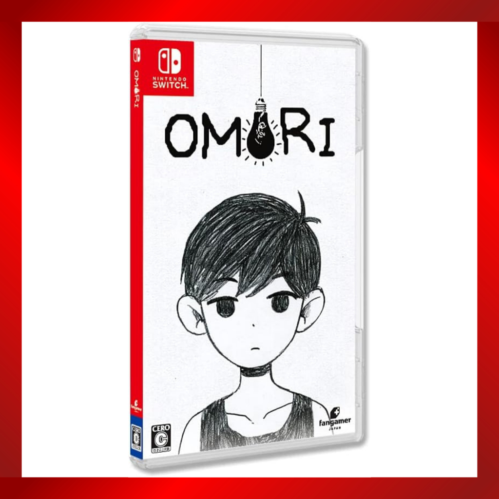 【Direct from Japan】OMORI -NINTENDO Switch /English supported/New