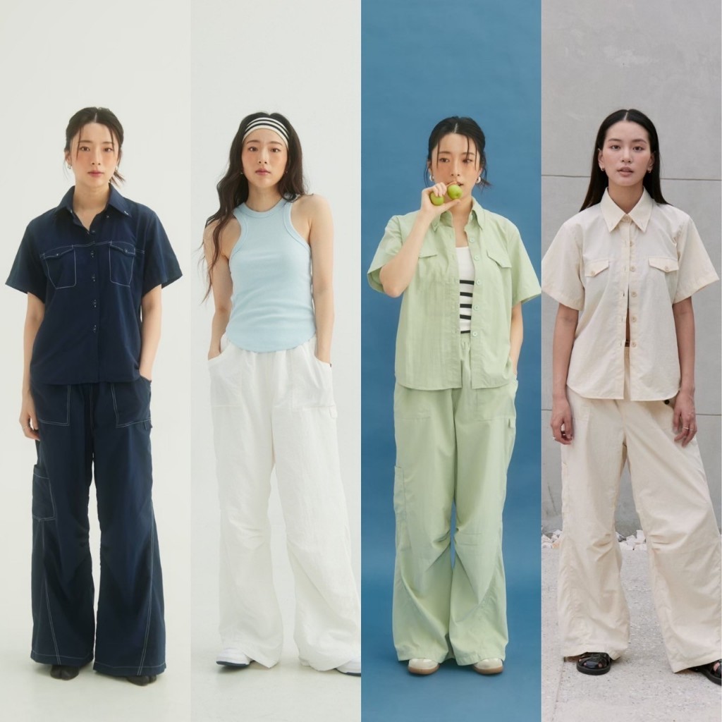 TRES MADE Nylon Set (ขายแยกชิ้น) ผ้านำเข้าจากเกาหลี