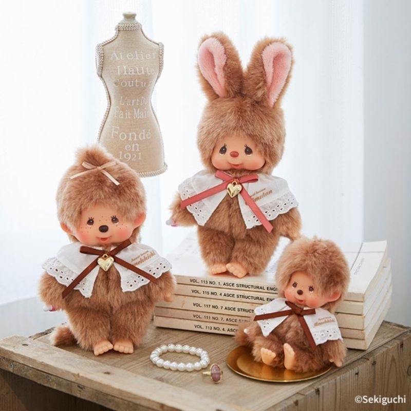 ลิขสิทธิ์​แท้​จาก​ญี่ปุ่น​ Monchhichi​ SweetBrown​ มอนชิชิ