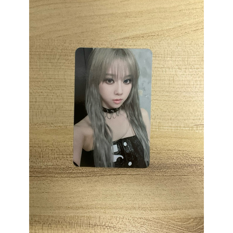 photocard winter aespa girls album