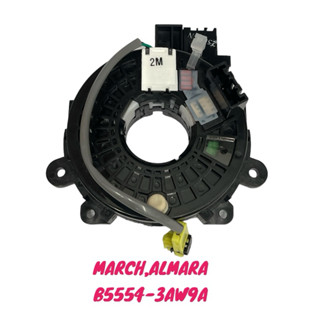 ลานคอพวงมาลัย สายแพรแตร MARCH , ALMERA MARCH 2010-2020 ALMER…