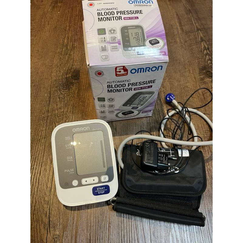 ออมรอน เครื่องวัดความดัน Omron HEM-7130L ผ้ารัดแขนขนาดใหญ่